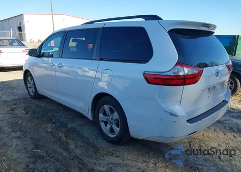 2016 Toyota Sienna Le 8 Passenger from USA, damaged, VIN 5TDKK3DC7GS694279